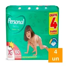 Fralda Personal Soft Protect Giga Xg 4pct Com 60 Unidades