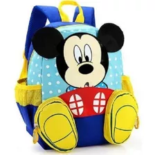 Mochila Estudiante Mochila Dibujos Animados Mickey Mouse