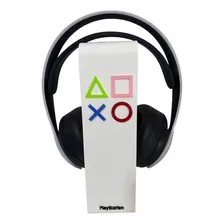 Suporte Headset Gamer Playstation Branco