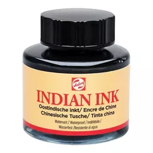 Tinta Nanquim Indian Ink Talens Alta Pigmentação 30ml