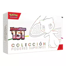 Pokemon Card Game Ultra Premium Collection 151 Ing/esp Idioma Español