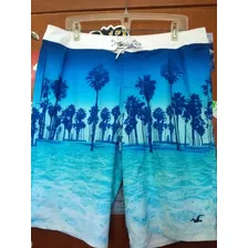 Bermuda Hollister 34 Adulto Epic Flex Calzoncillo 