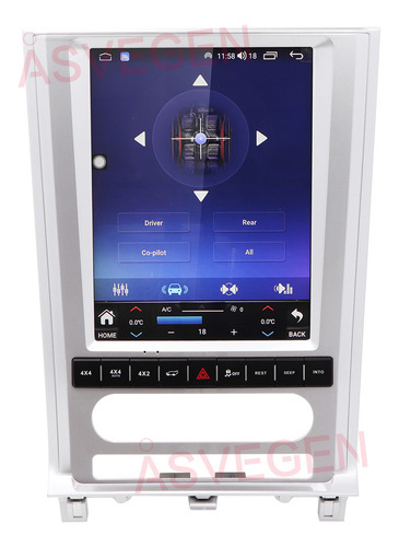 12.1' Android Estereo Para Lincoln Navigator 2010-2013 Gps Foto 3