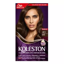  Koleston Kit Tinta 4/0