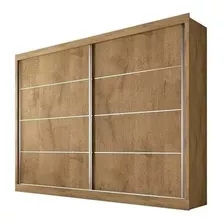 Guarda Roupa Verona Plus 2 Pts Amendôa S/espelho 100%mdf