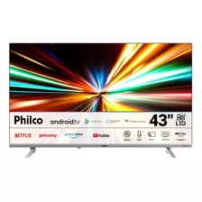 Smart Tv Led 43 Philco Ptv43e3aagssblf Full Hd Hdr | Com Wi