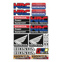 Calcomanias, Stickers Honda 1000rr Hrc