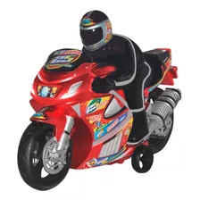 Brinquedo Moto Racer Grande Com Fricção - Lider Brinquedos