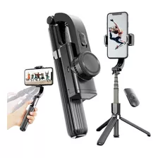 Gimbal Estabilizador Imagem Celular Pau De Selfie Bluetooth