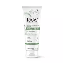 Raavi Creme Esfoliante Limpeza De Pele Facial 200g