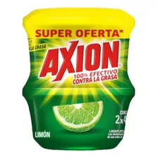 Lavaloza Axion Limon 2 X 425g - Un - Unidad a $6412