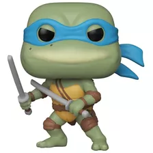 Funko Pop! Tortugas Ninja Leonardo #16 (en D3 Gamers)