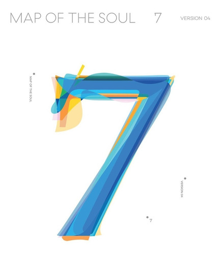 Album Bts Map Of The Soul 7 Mots 7 Original Sellado