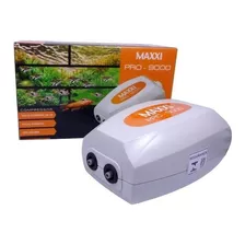 Compressor De Ar Maxxi Pro-9000 6w P/ Aquário Até 400l