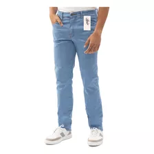 Calça Jeans Masculina Com Lycra Tradicional Almix.