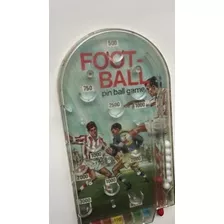 Pin Ball Game Football Hong Kong Coleccion Devoto Hobbies