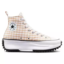 Tenis Mujer Converse Plataforma Run Star Hike Gingham Cuadro