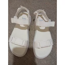 Sandalias Blancas Mimo & Co 