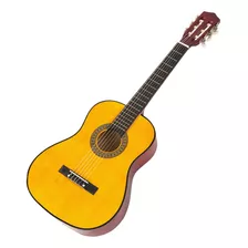 Paquete De Guitarra Acústica Music Alley Ma-34-pnk Color Natural