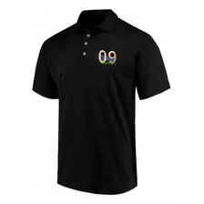 9 Polos Personalizadas Luxo Logo Bordado Uniforme Empresa