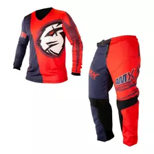 Conjunto Calça E Camisa Classic Fast Amx Motocross