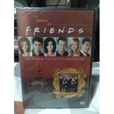 Dvd / Friends -cinco Melhores Episódios 2atemporada / Lacrad