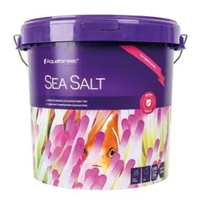 Sal Aquaforest Sea Salt 22kg Para Corais Menos Exigentes E Aquários Mistos