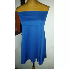 Pollera / Vestido /top.3 En 1 .t S.san Isidro...leer Info...