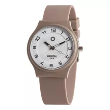 Reloj Orbital Silicona Gd06-10 Sumergible 10atm Cyberoutlet