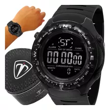 Relógio Masculino Tuguir Digital Esportivo Original Garantia
