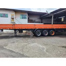 Carreta Randon 12.4m | 2002 | Chapa | 3 Eixos | 1.100 