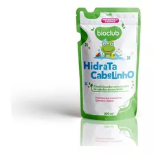  Refil Hidrata Cabelinho De Bebê 300ml Bioclub Baby