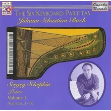 Cd:j.s. Bach: Six Keyboard Partitas 1