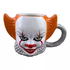 Tazón Cerámica 3d Pennywise , It 