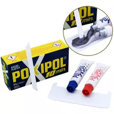 Pegamento Poxipol Adhesivo Multiuso 10 Min. - 21 G / 14 Ml