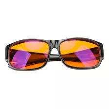 Gafas De Bloqueo De Luz Azul Lentes De Color Ámbar Naranja