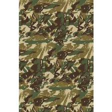 Tecido Tricoline Estampado Militar Camuflagem 1m X 1,5m 