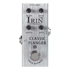 Pedal Flanger Classic Flanger Irin 