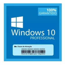  Licença Windows 10 Pro Original Vitalícia