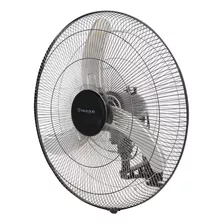 Ventilador De Pared Protalia V22w Negro Con 3 Palas Color Plateado De Metal, 22 De Diámetro 220 v