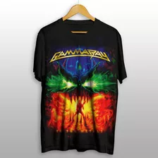 Camisetas Banda De Rock Gamma Ray - To The Metal
