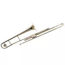 Fiebre Valvula Oro Bb Con Funda Y Para Trombon