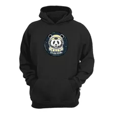 Casaco Moletom Panda Astronauta Stay High Blusa De Frio