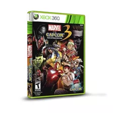 Jogo Marvel Vs Capcom Fate Of Two Worlds Xbox 360 Fisica