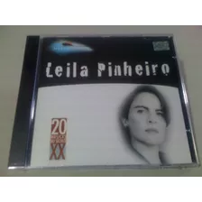 Cd Leila Pinheiro - Millennium 20 Músicas Lacrado Frete 6,99