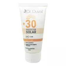 Protector Solar Hipoalergenico 30 Fps Uva+uvb 50gr Dr Duval