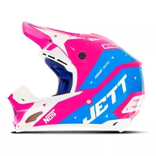 Capacete Esportivo Off Road Motocross Th1 Jett Evolution 2