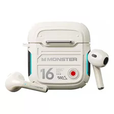 Audífonos Bluetooth True Wireless Monster Airmars Xkt16 Enc