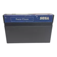Sonic Chaos Master System Original Tec Toy Funcionando 