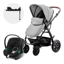 Coche Travel System Moov Grey + Aton B2 + Base